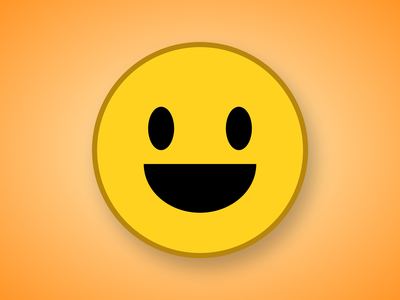 Big Sunny Smile smiley wallpaper
