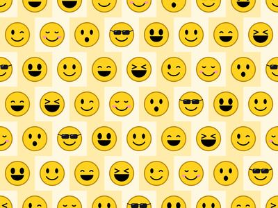 Smiley Tiles smiley wallpaper