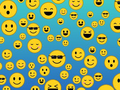 Crowd of Expressions smiley wallpaper